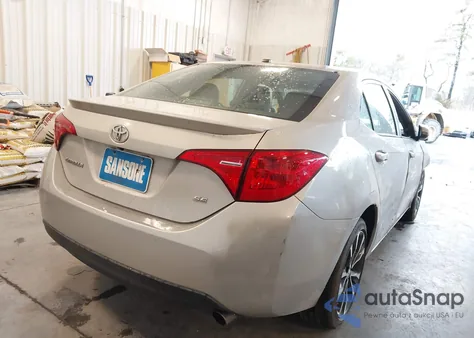 2017 Toyota Corolla Se from USA, damaged, VIN 2T1BURHE3HC799596